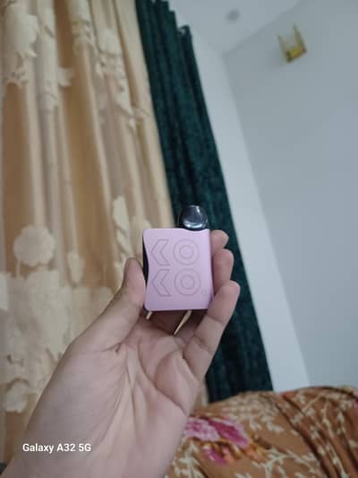 Caliburn AK3 pod/vape