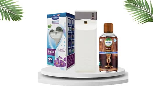 Fresco air freshener ,air dispenser , refills 250ml, 300ml for office