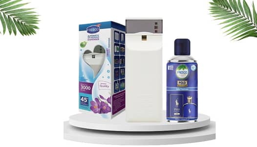 Fresco air freshener ,air dispenser , refills 250ml, 300ml for office