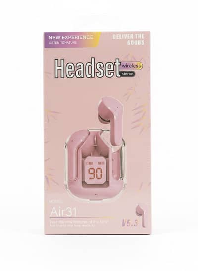 Air31 True Wireless Stereo Earbuds