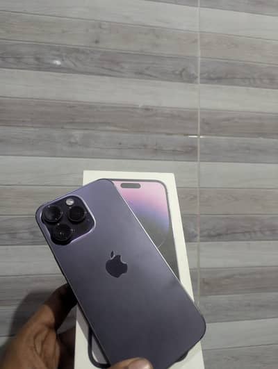 Iphone 14 pro max 256 Pta