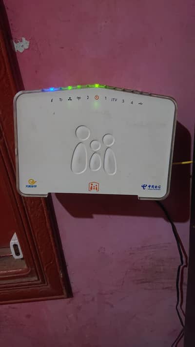 Huawei Wifi Fiber Device only Router he adapter nhi he
