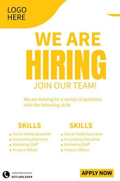 Free online work available for male and female staff