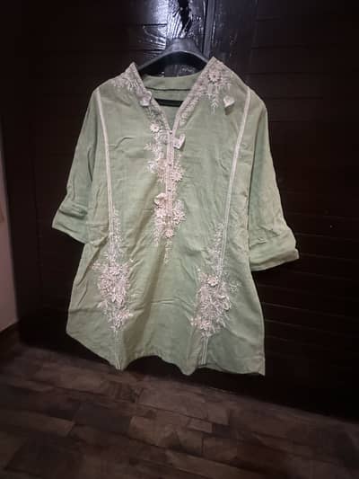 Small size loose pattern kurti