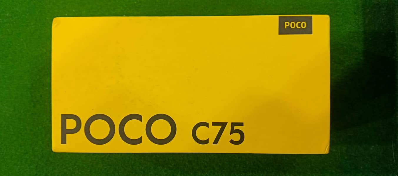 Poco c75 6