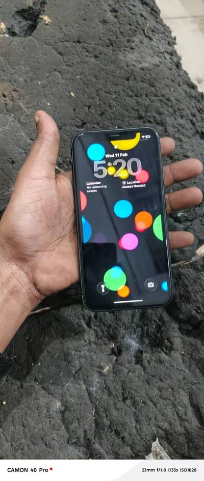 i phone 11 jv 64gb with box and cabil