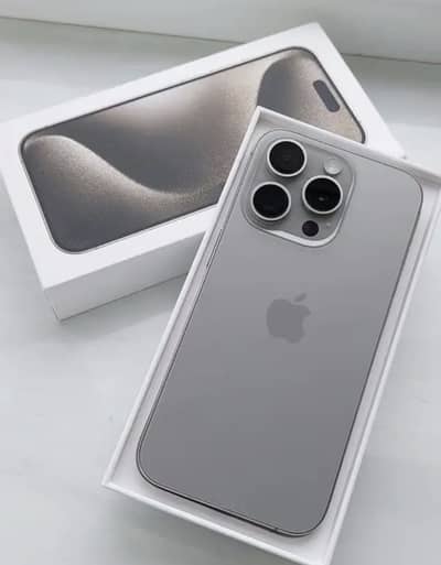 iPhone 15 pro max PTA