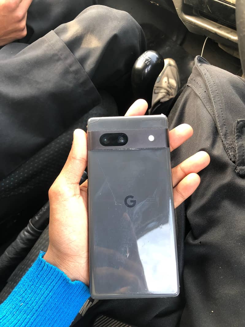 Google Pixel 7a 3