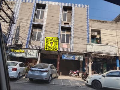 10 marla. commercial building Allama iqbaL town  coming rent 350 k