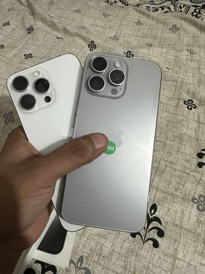 15 pro max fresh import non pta jv 256Gb Lola