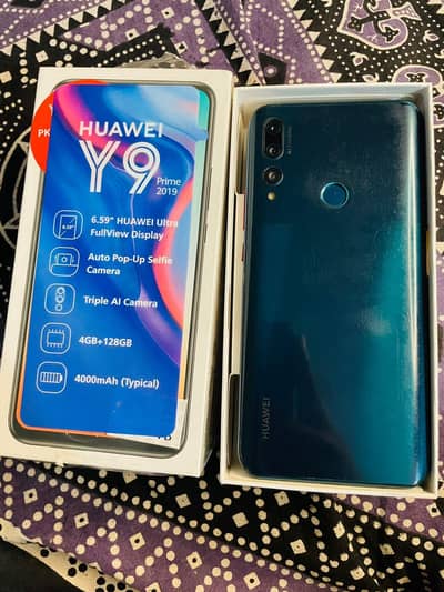 Huawei y9 prime 4/128