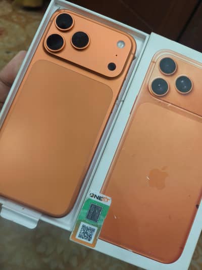 Apple 17 pro Maxx 512 Gb pta approved