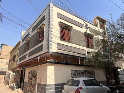 Beautiful 97 ghaz Double Storey House For Sale - Prime Location