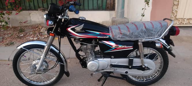 CG Honda 125 Hyderabad 2019 mint condition