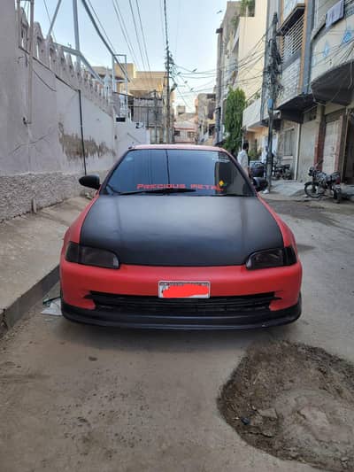 honda civic dolphin 1995