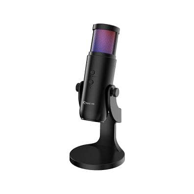 Xtike Me XMC-03 RGB Gaming Microphone 12 Colors Light Microphone