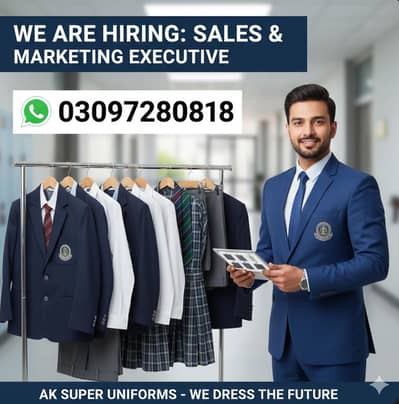 Sales & Marketing Executive - School Uniforms