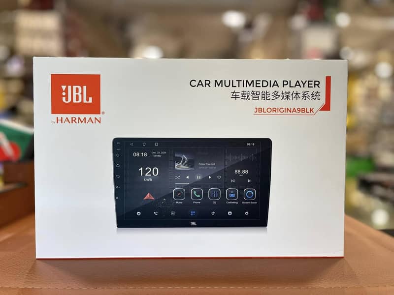 JBL Android Car Multimedia 2