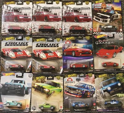 hotwheels premiums 1:64 Collectables