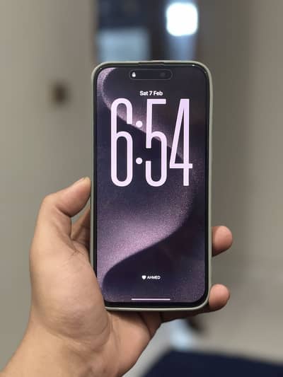 Iphone 15 pro max 256gb JV