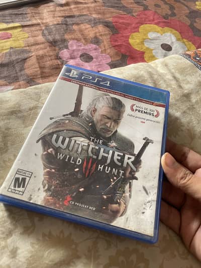The Witcher wild hunt 3 for PlayStation