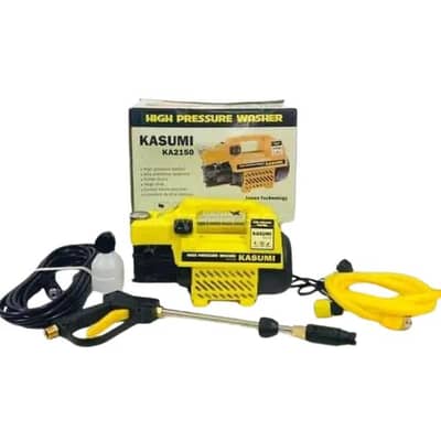 Kasumi Car washer Solar washer High Pressure Full Accessories