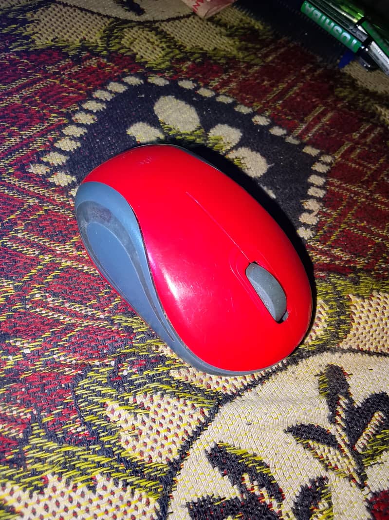 Logitech Wireless Mouse M187 Mini 0