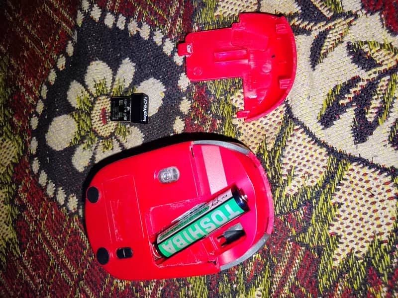 Logitech Wireless Mouse M187 Mini 2