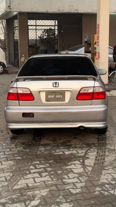 Honda Civic VTI Oriel 1999