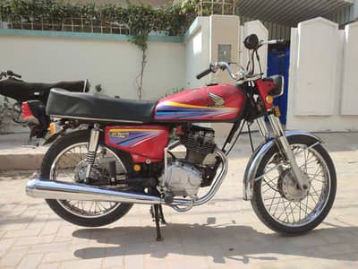 Cg 125 for sale 2008 urgent