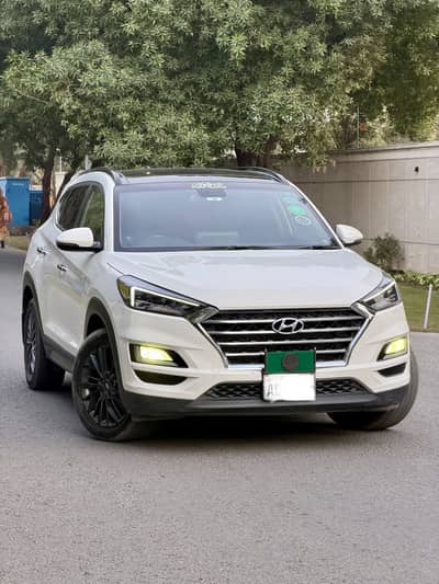 Tucson AWD full option