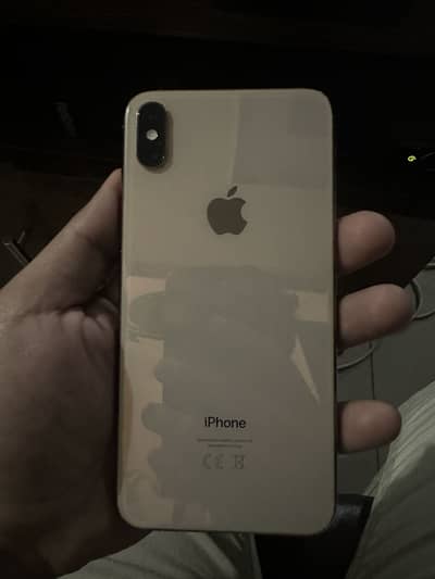 Iphone xs max 64gb pta approverd with box