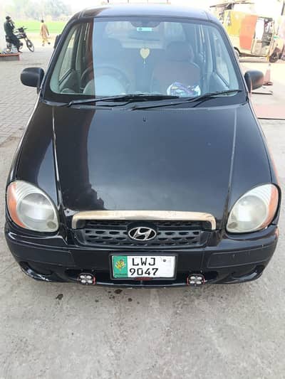 santro Good condition