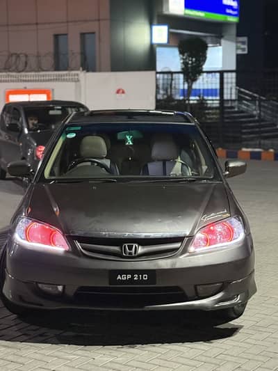 Honda civic eagle eye -2005