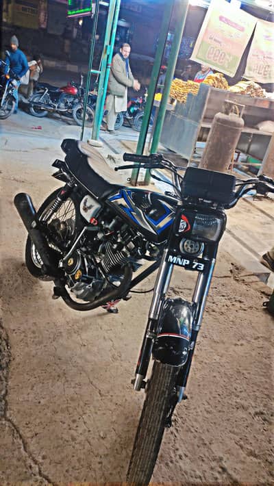 Honda 125 2019 model for sale with double Saman doucoment all clear