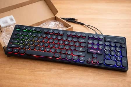RGB Gaming Keyboard for Sale – New