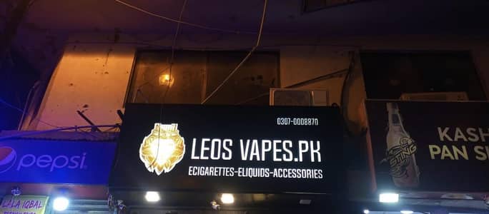 3d sign/ Neon sign/ alcubond