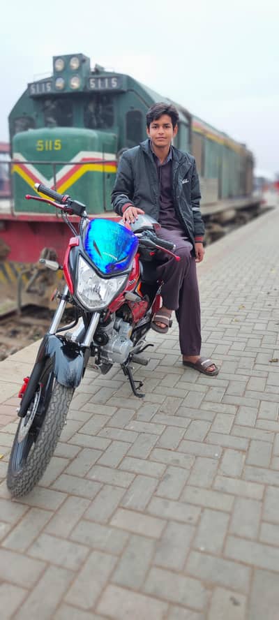 Honda Cb125f New condition