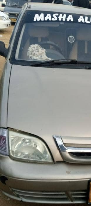Suzuki cultus 2007 vxr power steering power window   o3ll8ll8764 .
