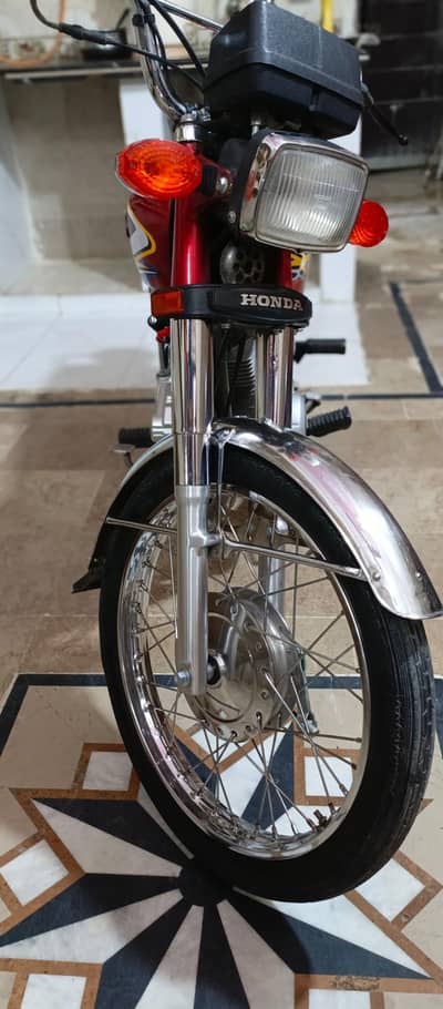 Honda CG 125 Model  2018/10 month