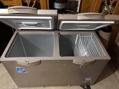 Dawlance 2 door horizontal refrigerator