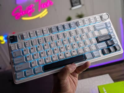 Aula F75 Wireless Mechanical Keyboard - 75% Layout - Gasket Mount