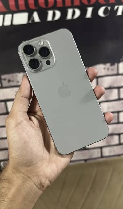 Iphone 15 pro max Factory Non pta