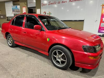 TOYOTA COROLLA INDUS