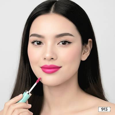 Becute Pink Gloss for lips