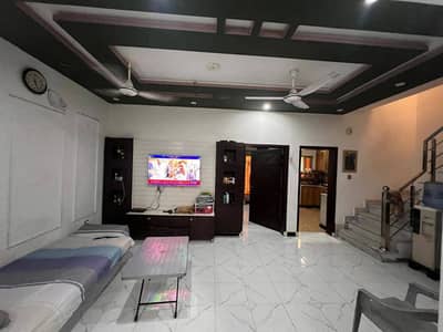 10 Marla Beautiful Facing Park Double Story House Urgent For Sale Prime Location in Sabzazar