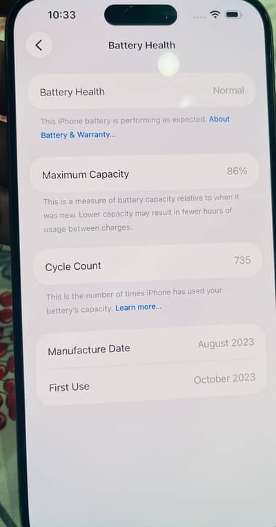Iphone 15 pro max PTA Approved