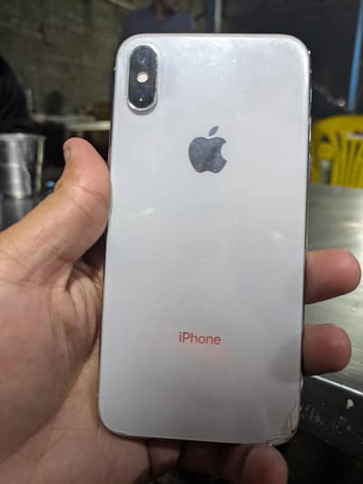 Iphone X for Sale not PTA  256 GB