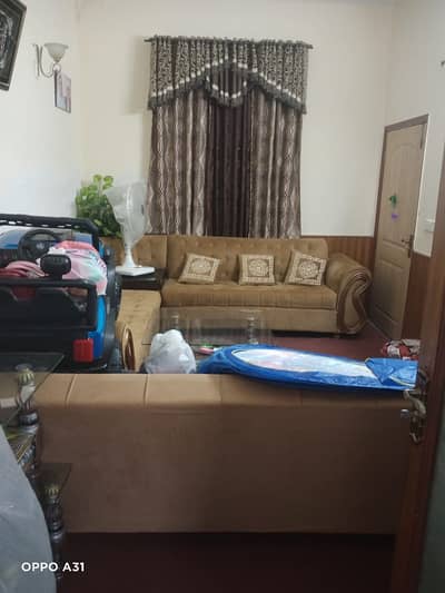7.5 Marla Beautiful Double Storey House Urgent For Sale Prime Location In Sabzazar B Block Near Leaqt Chowk
