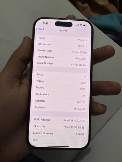 I phone 16 pro bypass